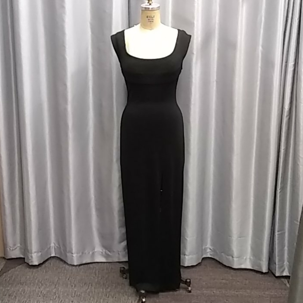 Long evening dress